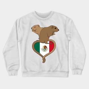 Gerbil Mexico (light) Crewneck Sweatshirt